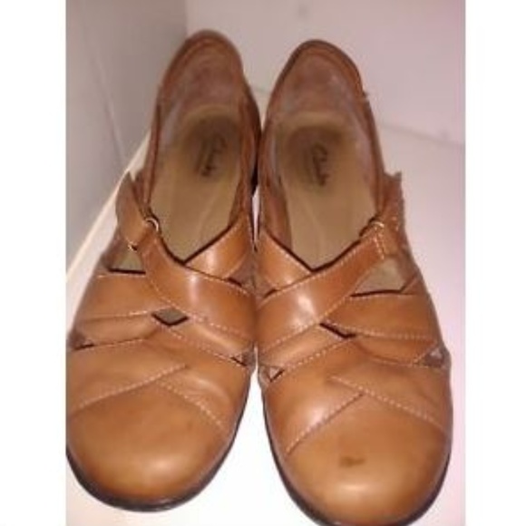 bendable clarks womens shoes
